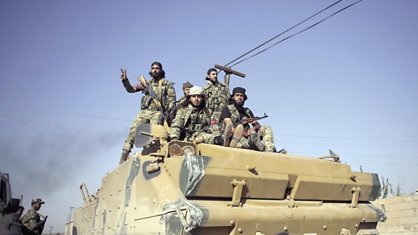 الميليشيات الموالية لتركيا تستعد لشن هجوم جديد على قوات سوريا الديمقراطية