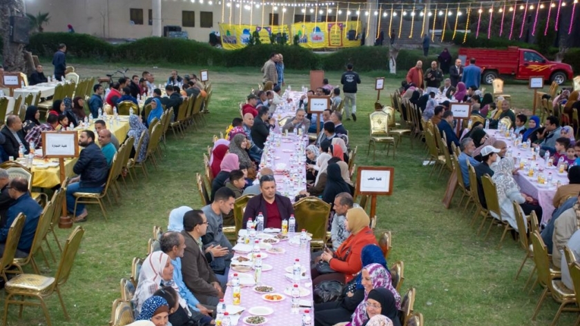 حفل إفطار جماعي لجامعة طنطا
