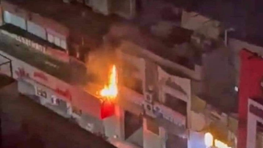 السيطرة على حريق محدود بمطعم في الإسكندرية