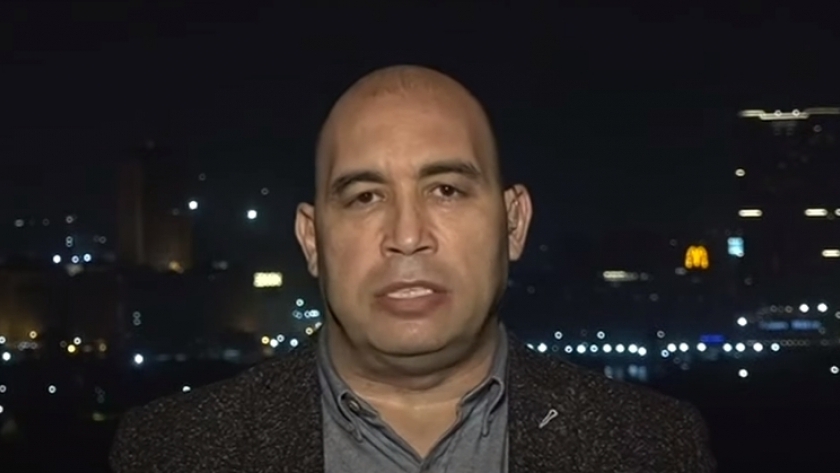 الكاتب الصحفي أحمد الخطيب رئيس التحرير التنفيذي لجريدة «الوطن»