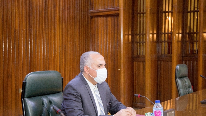 الدكتور محمد عبد العاطي وزير الموارد المائية الري