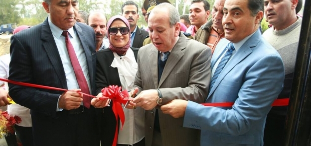 إفتتاح مقر الوحدة المحلية بالبنا فى كفر الشيخ  بـ1.5 جنيه