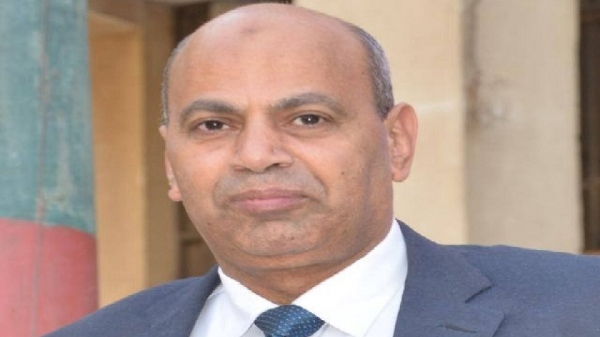 الدكتور مصطفى عبدالنبى، رئيس جامعة المنيا
