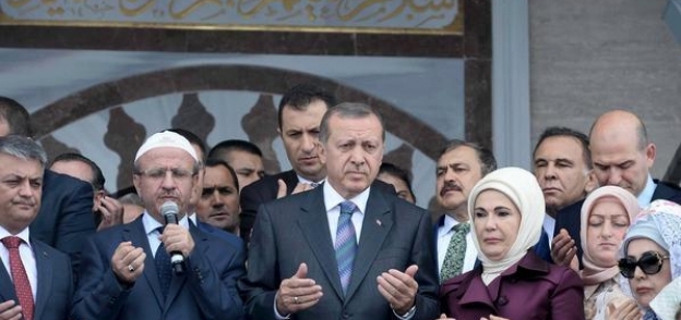 إردوغان خلال زيارته لمنطقة ريزة على البحر الأسود