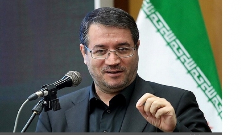 وزير الصناعة الإيراني رضا رحماني