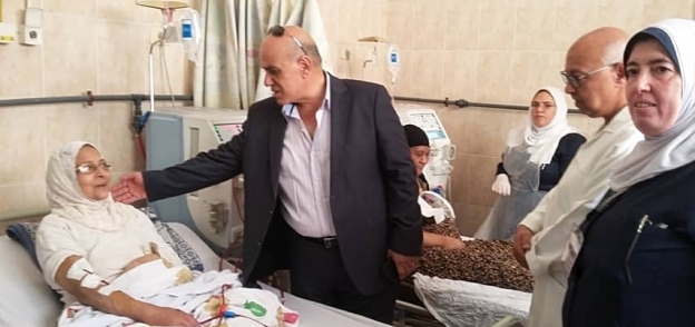 "صحة الاسكندرية" زيارة مفاجئة لمستشفى رأس التين العام خلال الاحتفالات بذكرى 30 يونيو