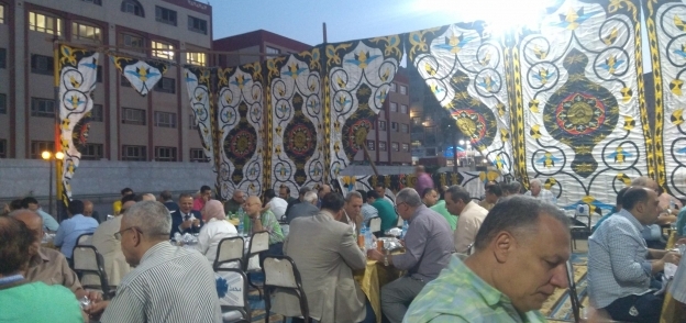 الطائفة الإنجيلية بطنطا تقيم حفل افطار للمسلمين