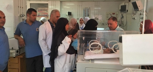 "مديرية الصحة": تحويل 4 أطفال من حضانة "ناصر" إلى بني سويف العام