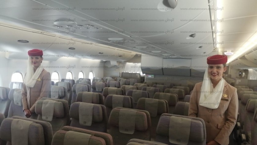 « الوطن» على متن أكبر طائرة ركاب في العالم