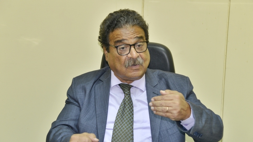 الدكتور فريد زهران،رئيس الحزب المصرى الديمقراطى الاجتماعى