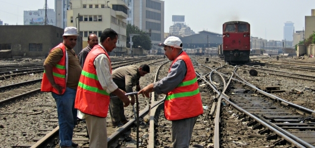 صيانة مستمرة لخطوط السكك الحديدية