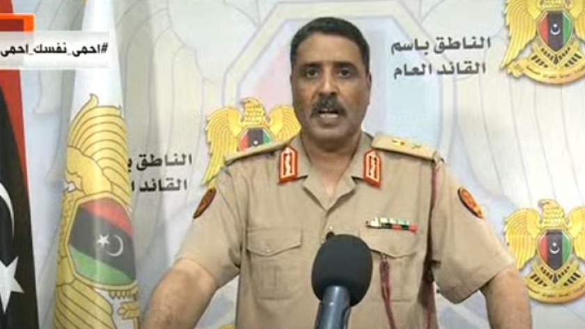 اللواء أحمد المسماري .. الناطق باسم الجيش الوطني الليبي