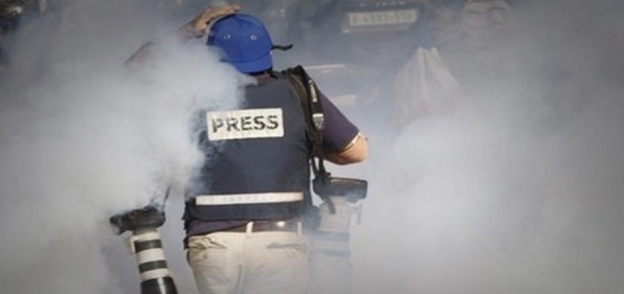 استهداف قوات الاحتلال للصحفيين الفلسطينيين