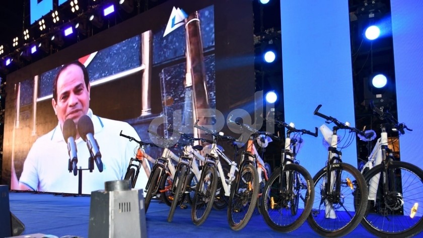 أشرف صبحي: مبادرة «دراجتك.. صحتك» هي إحدى أهم المبادرات التي أطلقتها الوزارة في السنوات الأخيرة