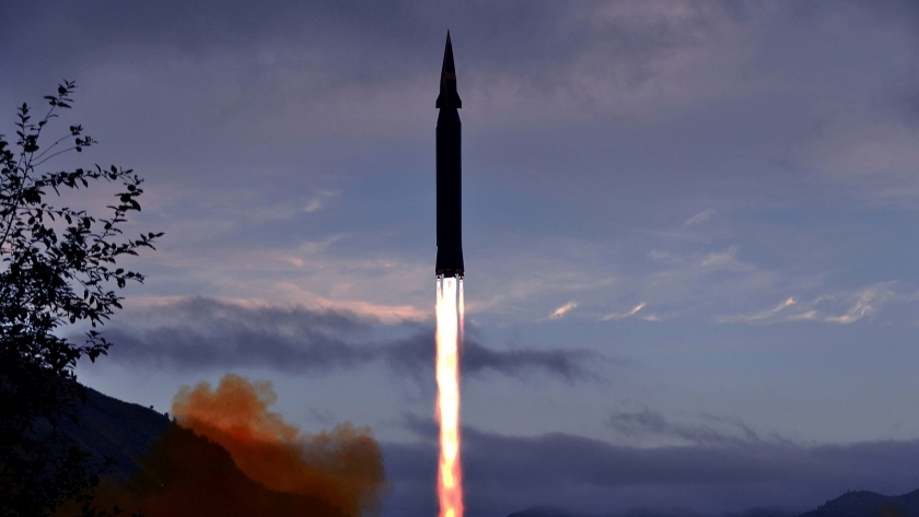 صاروخ كوري شمالي