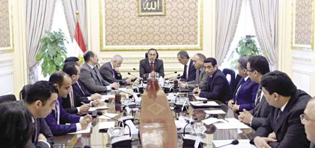 اجتماع مجلس الوزراء