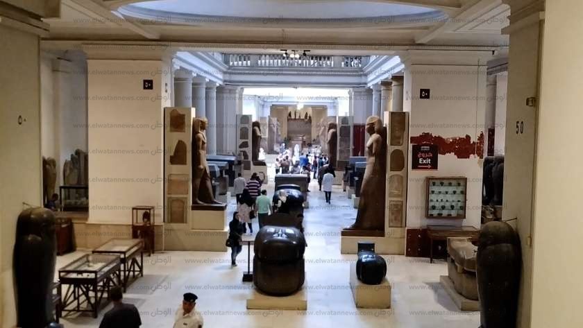 صورة أرشيفية داخل المتحف المصري بالتحرير