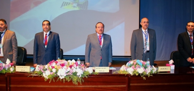 انطلاق فعاليات المؤتمر الدولي العاشر للجيوفيزياء بجامعة طنطا