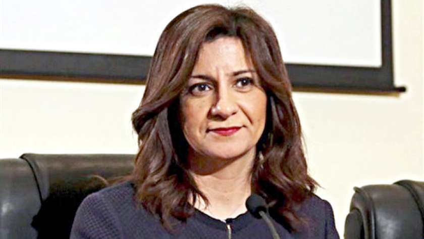 الدكتورة نبيلة مكرم وزيرة الدولة للهجرة وشؤون المصريين بالخارج