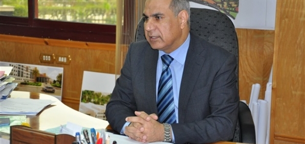 ماجد القمري رئيس جامعة كفر الشيخ
