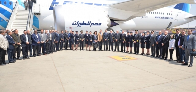 طائرة الأحلام الرابعة تنضم لأسطول مصر للطيران قبل نهاية يونيو