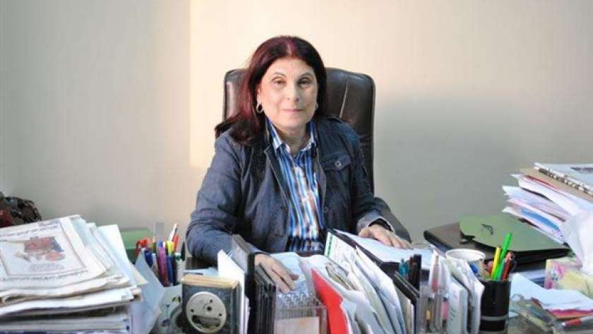 الدكتورة سهير حواس، أستاذ العمارة والتصميم المعماري بجامعة القاهرة