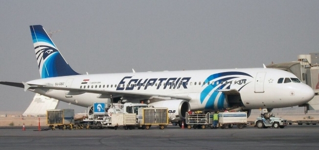 إحدى طائرات "مصر للطيران"