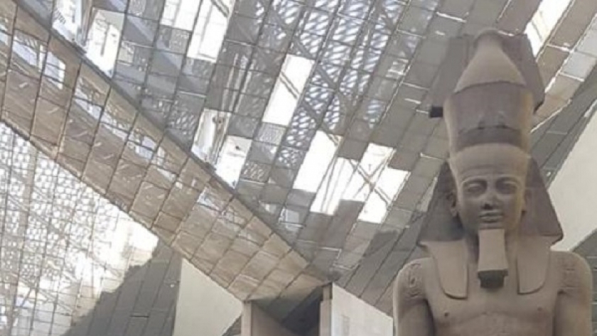 المتحف المصرى الكبير يستقبل حفيد نيلسون مانديلا