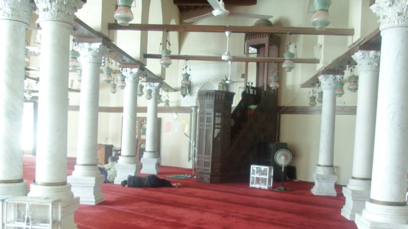 مسجد عمرو بن العاص في دمياط