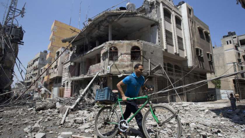 استمرار العدوان الإسرائيلي على غزة لليوم الـ44 على التوالي