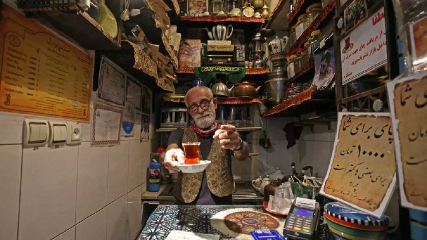 أصغر مقهى للشاي في العالم