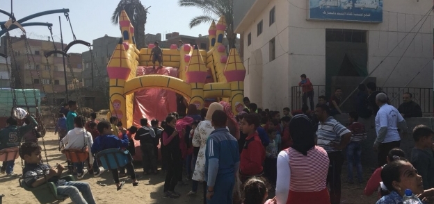 بالصور : حفل ل250 طفل يتيم في البصارطة