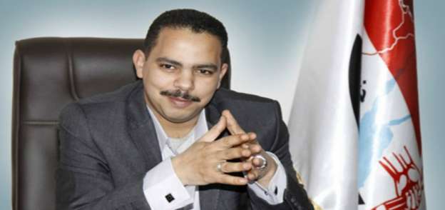 المهندس أشرف رشاد رئيس حزب «مستقبل وطن»