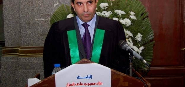 المستشار علاء محبوب على الجزار نائب رئيس محكمة النقض