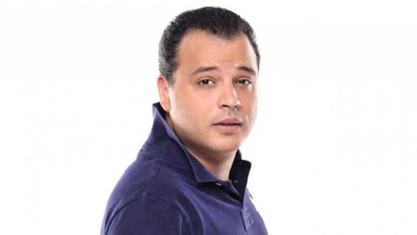 الفنان تامر عبدالمنعم مدير قصر ثقافة السينما