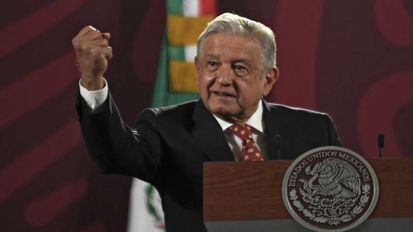 الرئيس المكسيكي لوبيز اوبرادور