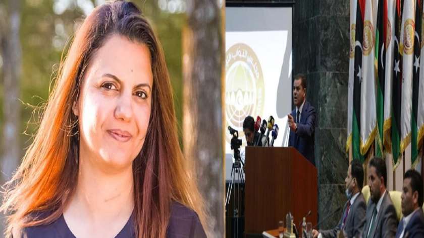 أنباء عن اعتزام وزيرة الخارجية الاستقالة من حكومة الدبيبة