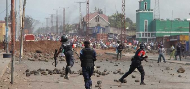 أعمال شغب في الكونغو