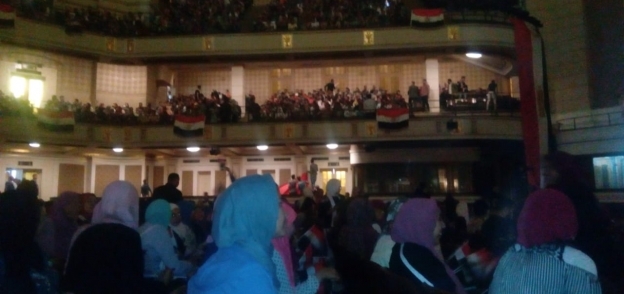 قاعة الاحتفالات الكبرى بجامعة القاهرة