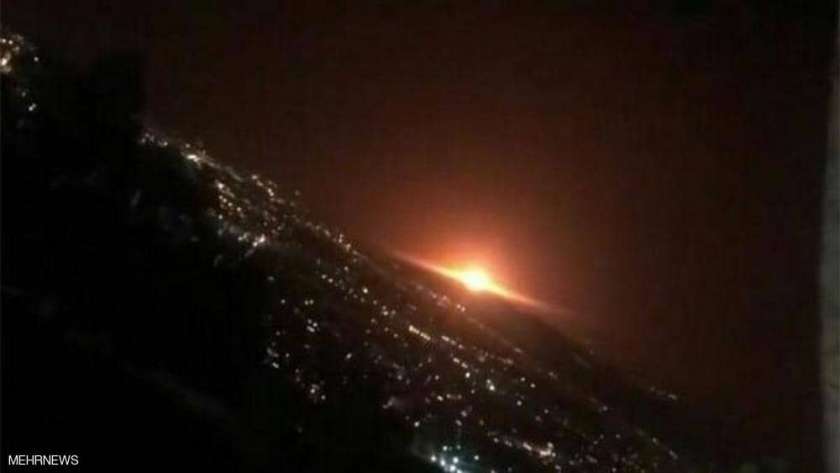 انفجار طهران