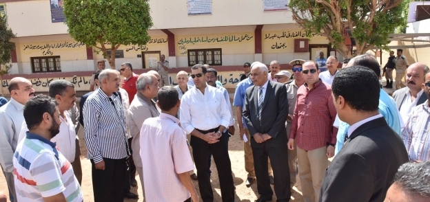 محافظ أسيوط يفتتح مبنى جديد بمدرسة نزلة ضاهر بديروط