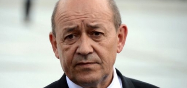 وزير الخارجية الفرنسي - جان إيف لودريان