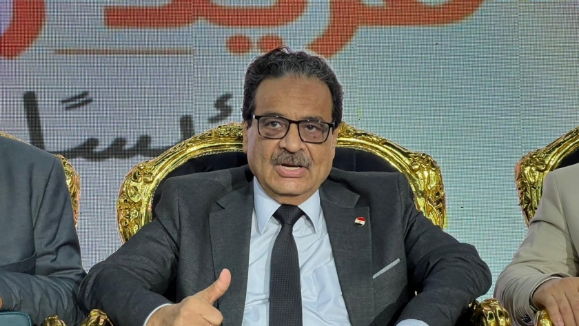 فريد زهران، رئيس حزب المصري الديمقراطي