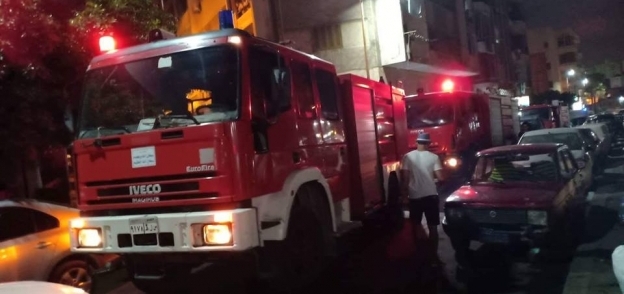 تفاصيل نشوب حريق بسنترال سيدي جابر الشيخ شرق الإسكندرية