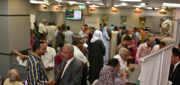 افتتاح المقر الجديد للبنك الأهلي المصري بأسيوط