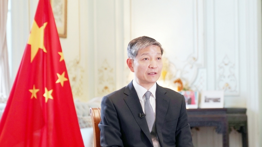السفير الصيني في القاهرة لياو لي تشانج