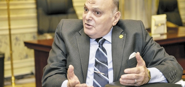 النائب كمال عامر رئيس لجنة الدفاع والأمن القومى بمجلس النواب