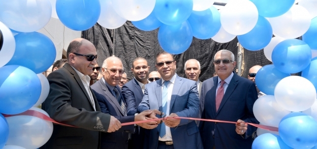 افتتاح حمام سباحة جامعة المنصورة