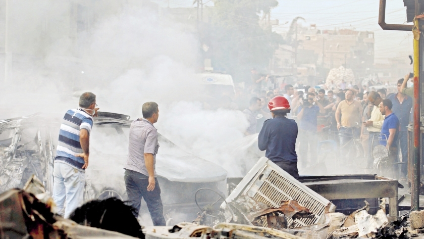 تفجير بمدينة القامشلى