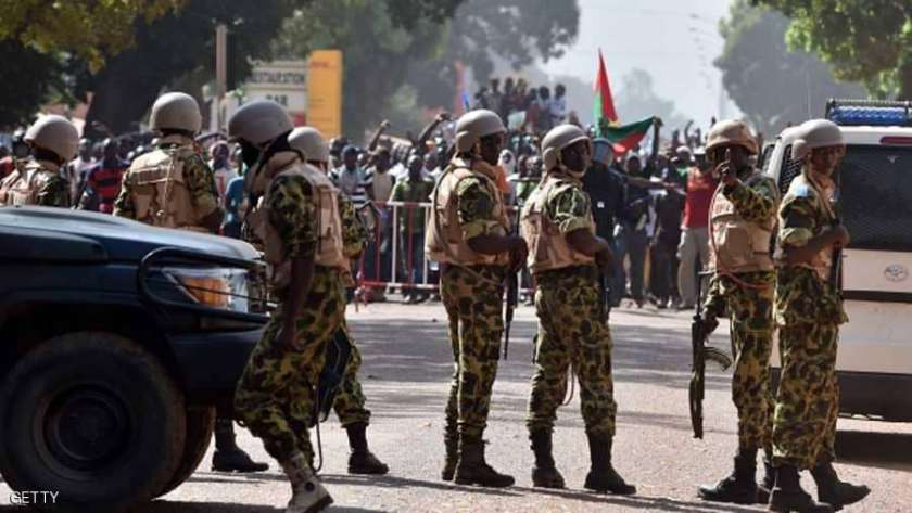 قوات الأمن في بوركينا فاسو